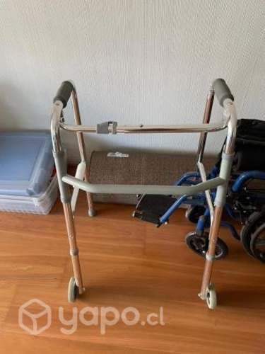 Silla de Ruedas y Andador Burrito
