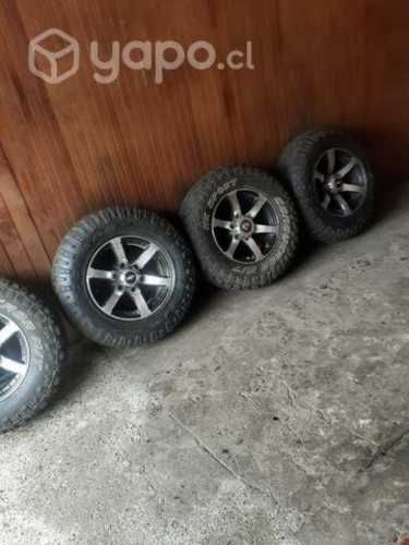 Llantas aro 16