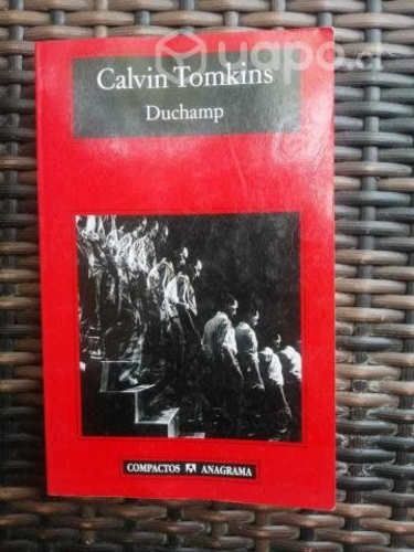 Libro Duchamp de Calvin Tomkins