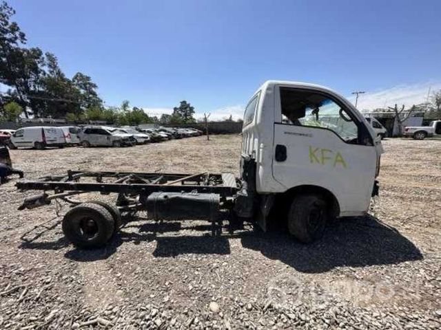 Caja cambio kia frontier 2.5 2007