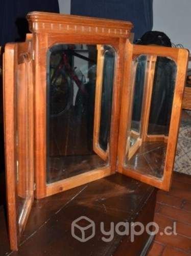 Espejo tocador antiguo