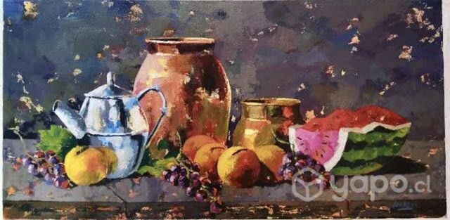 Cuadros Originales , Artista , Marco Alcazar