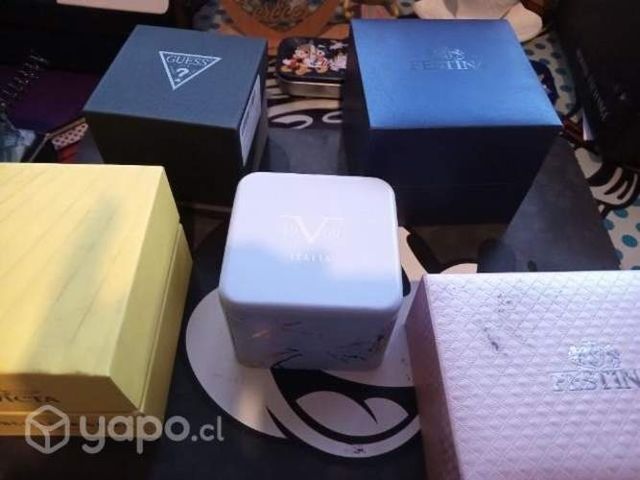 Cajas de reloj
