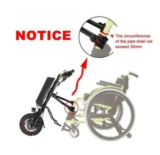 Motor para silla de ruedas