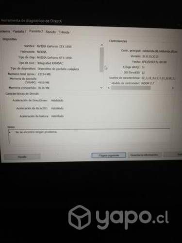 Notebook Hp Pavilion Gaming 15 gtx