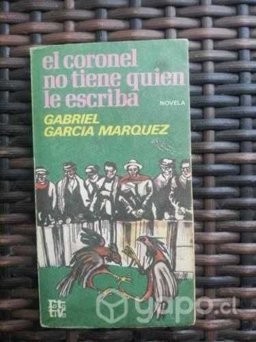 Libro Gabriel García Márquez