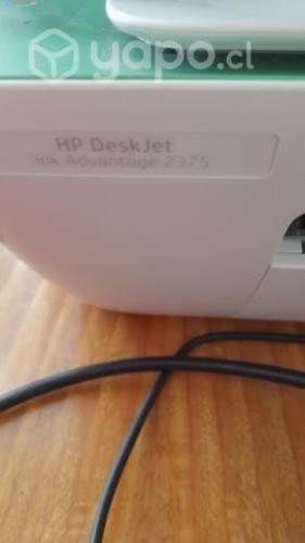 Impresora HP deskjet Ink Asventage2375