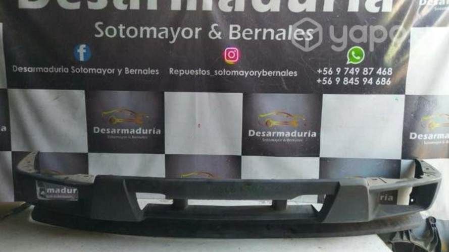 Parachoque Colorado 2008 a 2014 2.0