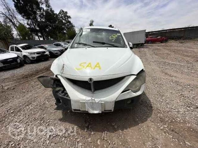 Motor ensamble culata carter ssangyong actyon 2010