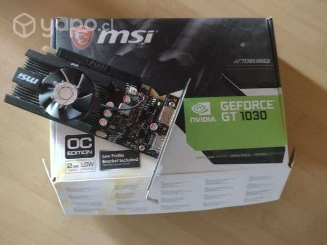 Tarjeta de video GeForce GT 1030