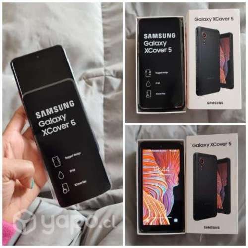 Galaxy XCover 5 Black NUEVO SIN USO