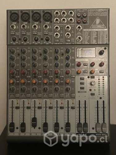 Mesa BERHINGER Xenyx 1204fx