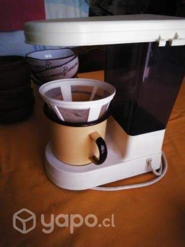 Cafetera con filtro