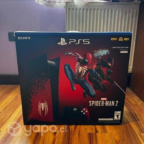 PlayStation 5 edición especial Spider-Man 2