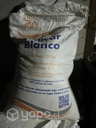 Sacos de azúcar de 25 kilos