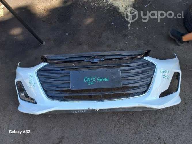 Parachoque delantero onix turbo 2022