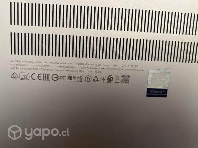 Lenovo IDEAPAD S540-IMl