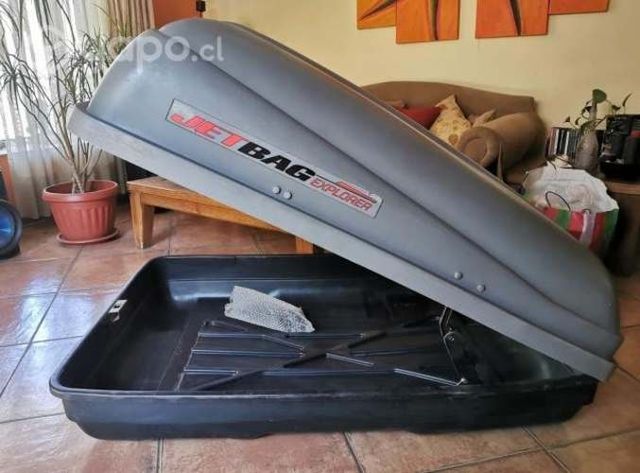 Porta equipaje Jetbag 450 litros, inmenso