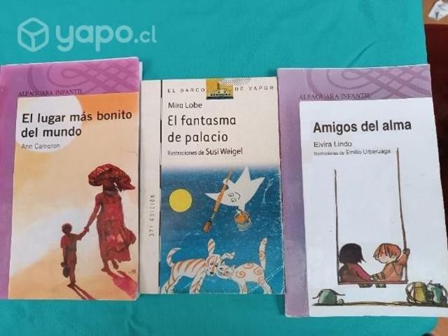 Libros lectura complementaria