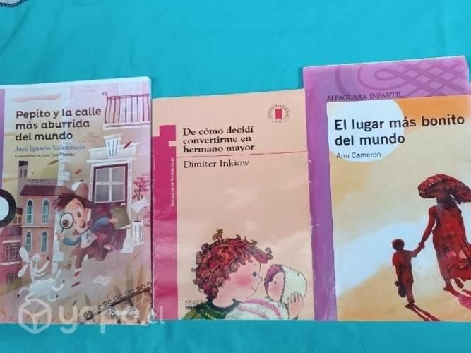 Libros lectura complementaria