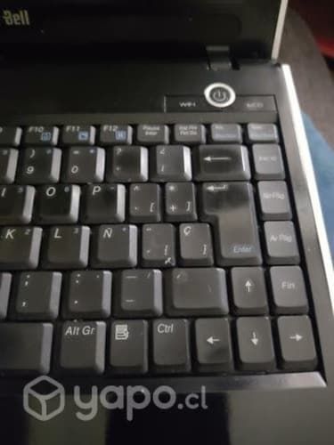 Notebook reliquia packard bell vintage