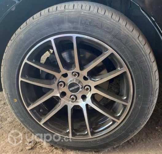 Llantas Aro 15x7 / 4x100 con Neumáticos todo nuevo