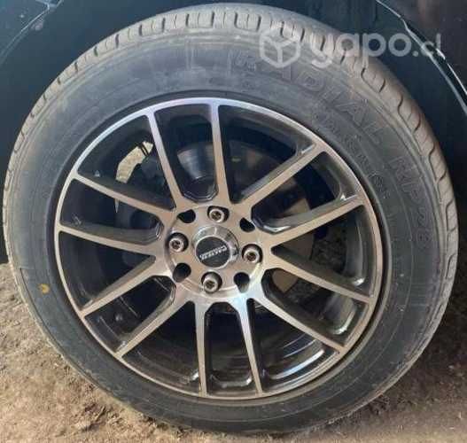 Llantas Aro 15x7 / 4x100 con Neumáticos todo nuevo