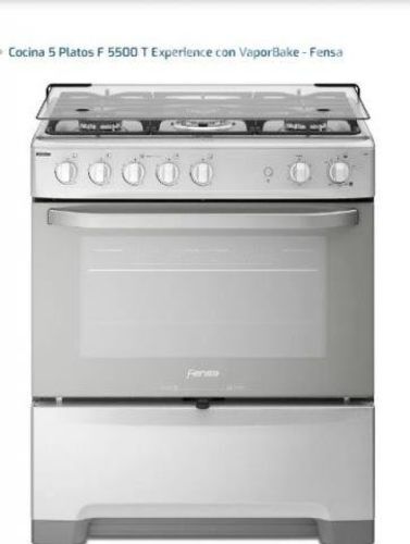 Cocina fensa 5 platos - semi nueva