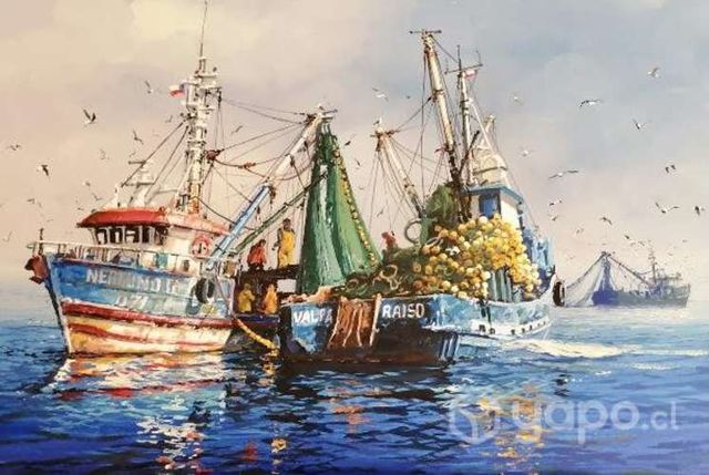 Cuadros Originales , Artista , Ernesto Romero