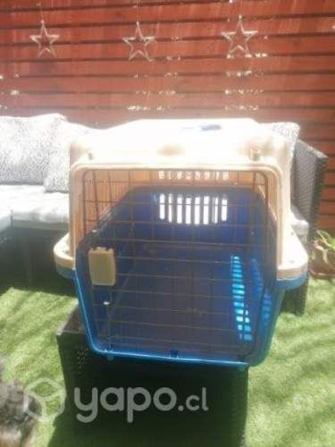 Jaula transportadora de mascotas
