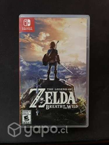 The Legend of Zelda: Breath of the Wild Nintendo S