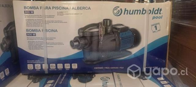 Bomba para piscina Humboldt 1 HP