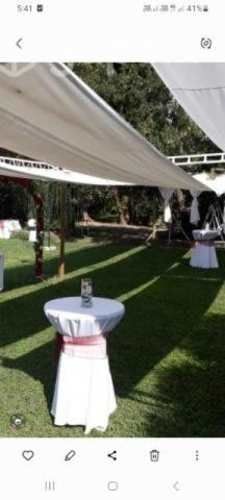 Mesas para cóctel eventos