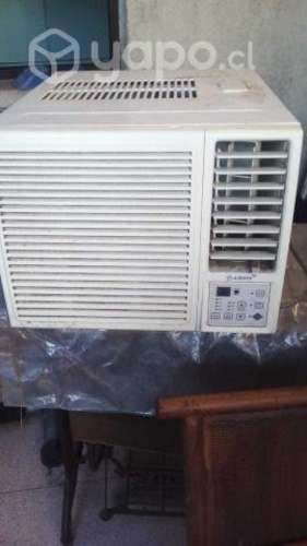 Aire Acondicionado funcionando
