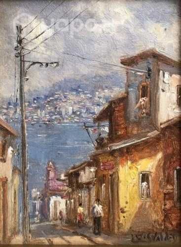 Cuadros Originales , Artista , Alfredo Lobos