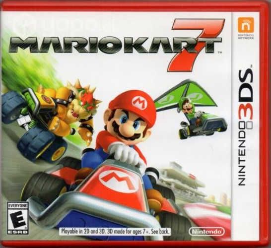 Juego Nintendo 3ds - MARIOKART 7
