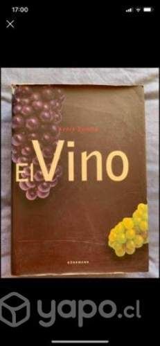 Libro El Vino Obra Magistral