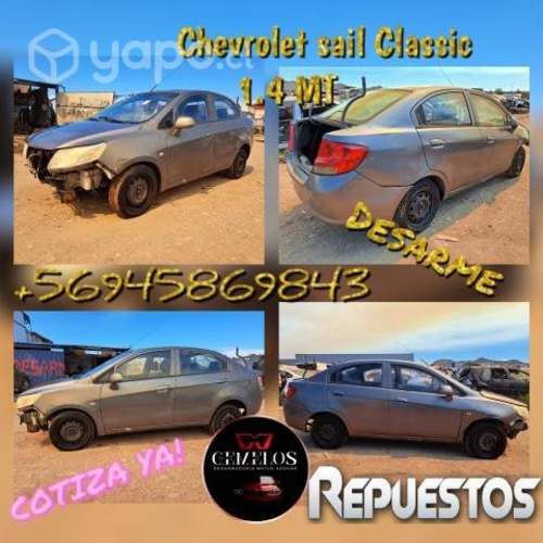 Motor Chevrolet sail 1.4