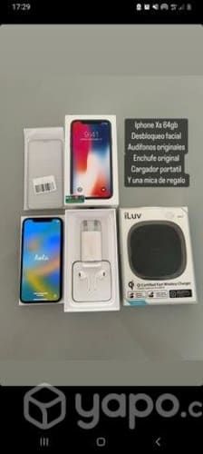 IPhone xs y mini todo nuevo
