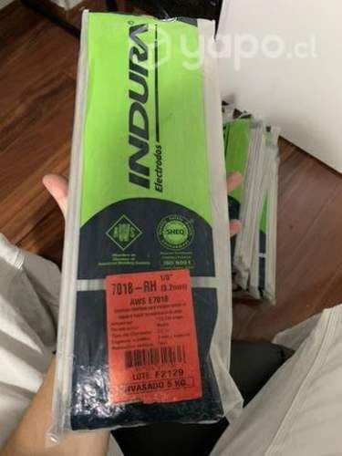 Electrodos 1/8 7018 5KG Indura