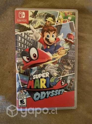 Super Mario Odyssey - Nintendo Switch