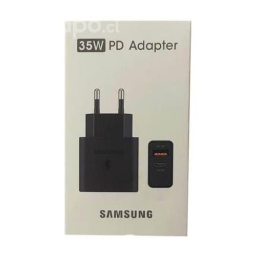 Cargador Compatible SAMSUNG Carga Super Rápida 35W