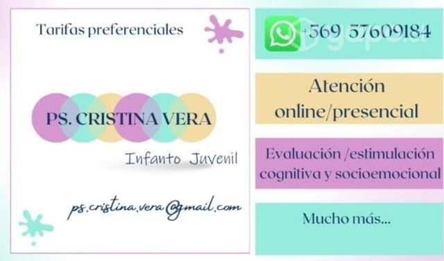 Psicologa clinica infanto juvenil adulto