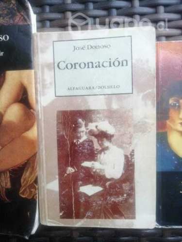 Libro Coronación de José Donoso