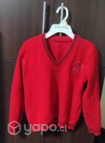 Suéter, chaleco Colegio Gloria Méndez Gloria