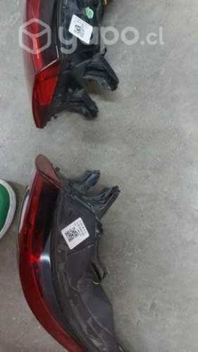 Focos traseros mg zx