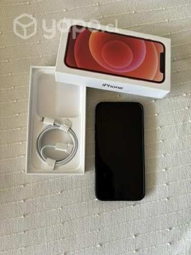 IPhone 12 rojo , usado.