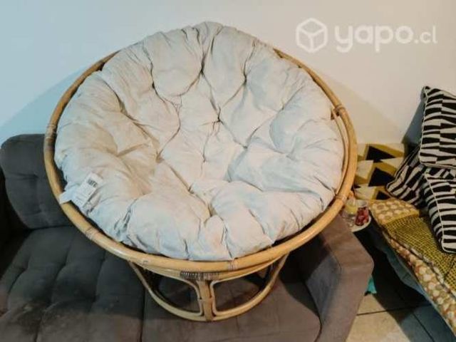 Vendo sillón de ratan