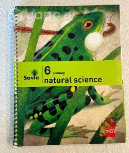 Texto Edit. SM Natural Science 6° Básico