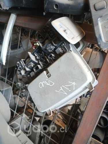 Kia sportage plafonie porta lentes luz interior